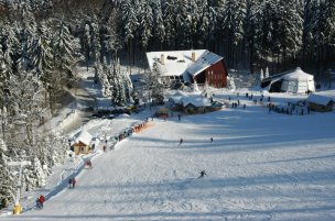Ski areál Mariánské Lázně foto